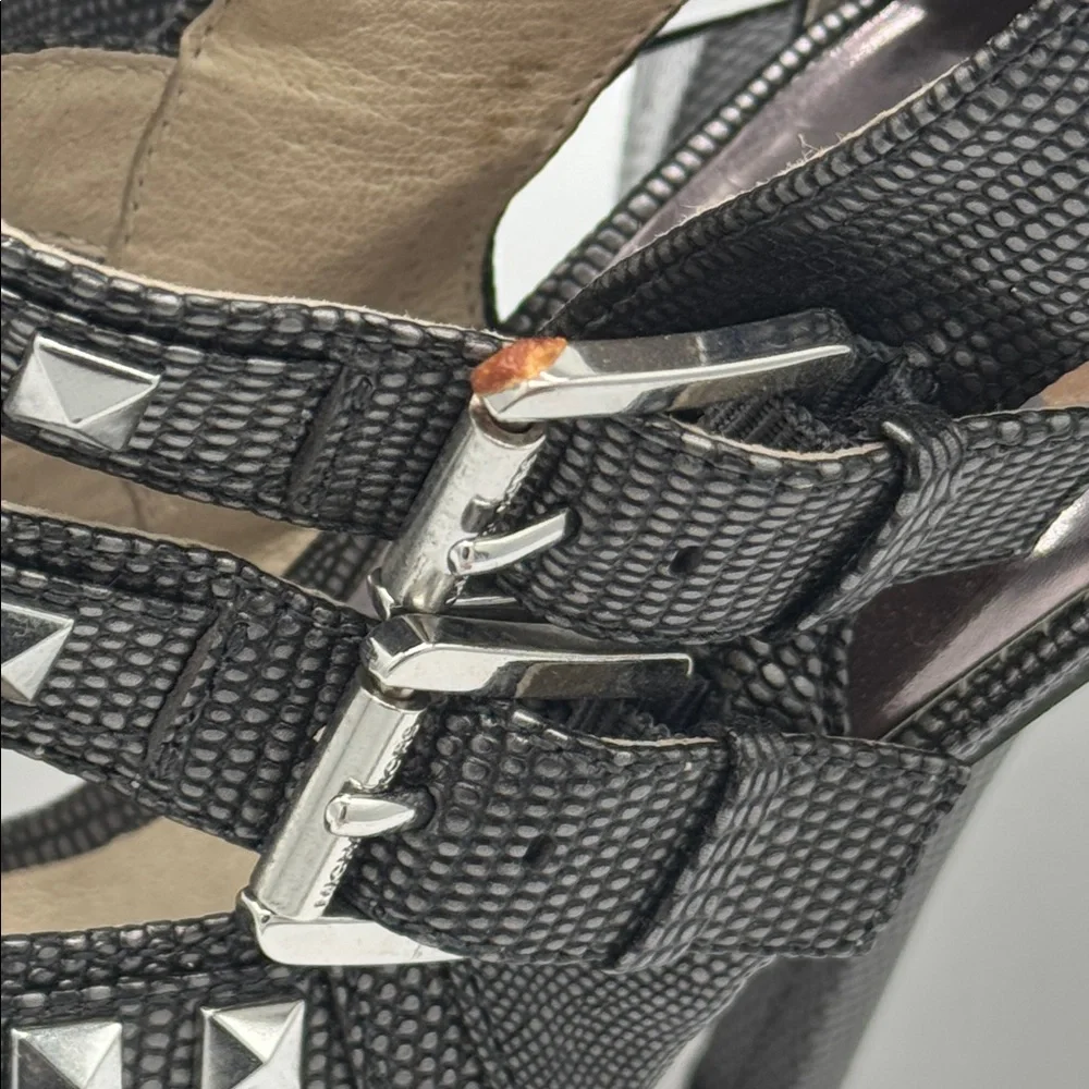 Michael Kors Aria Strappy Studded Platform Sandals